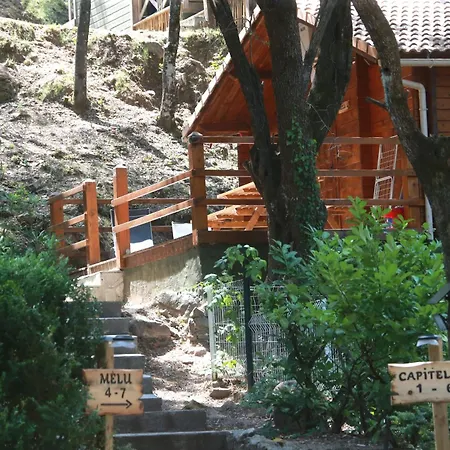 مكان تخييم Alivi Di A Restonica *