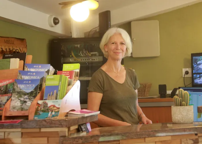 Alivi Di A Restonica אתר קמפינג *