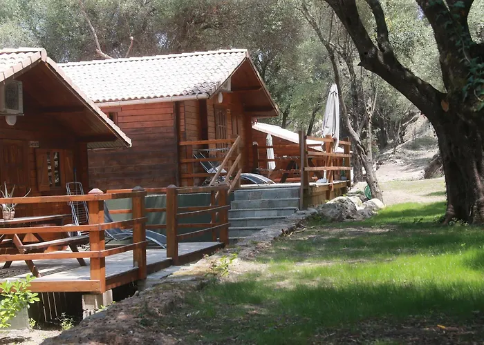 Campsite Alivi Di A Restonica *