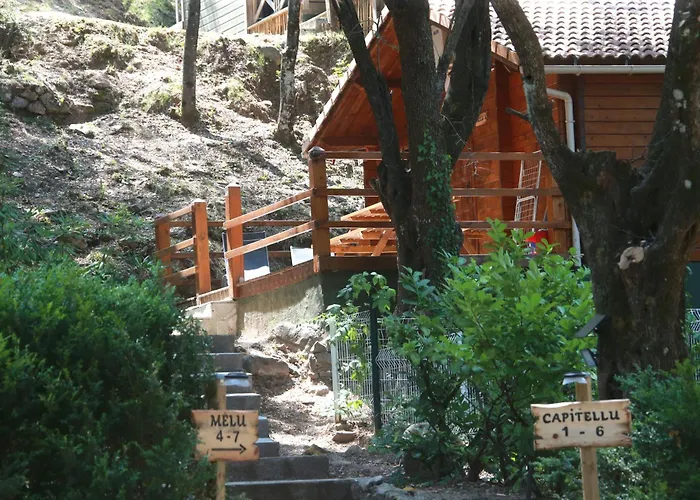 Campsite Alivi Di A Restonica *