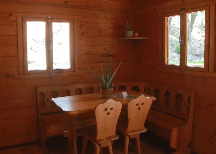 Alivi Di A Restonica Campsite Corte (Corsica)